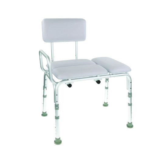 BIOS Living Adjustable Padded Transfer Bench