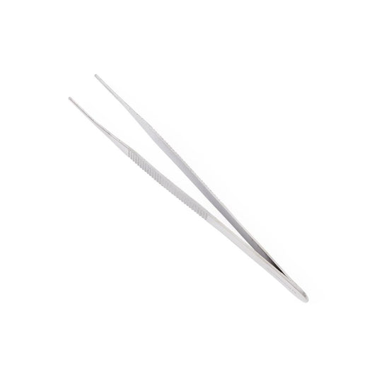 Medline Sterile Floor-Grade Adson Tissue Forceps 4.5", Serrated - Case of 50