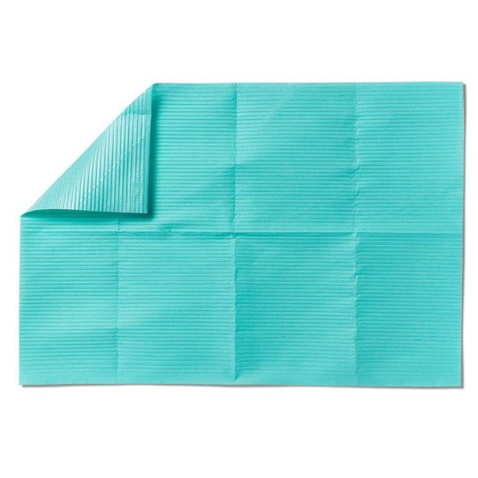 Alliance 1 Ply Dental Bib, 13" x 19" - Case of 500
