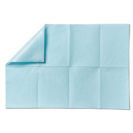 Alliance 1 Ply Dental Bib, 13" x 19" - Case of 500