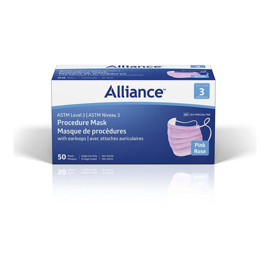 Alliance Level-3 Surgical Face Mask with Ear Loops - Box of 50