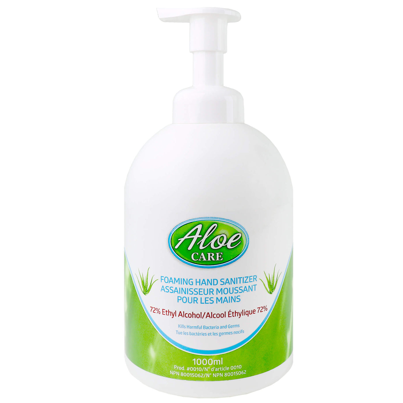 Aloe Care Foaming Alcohol Hand Sanitizer, Case of 8 | United Canada Inc.