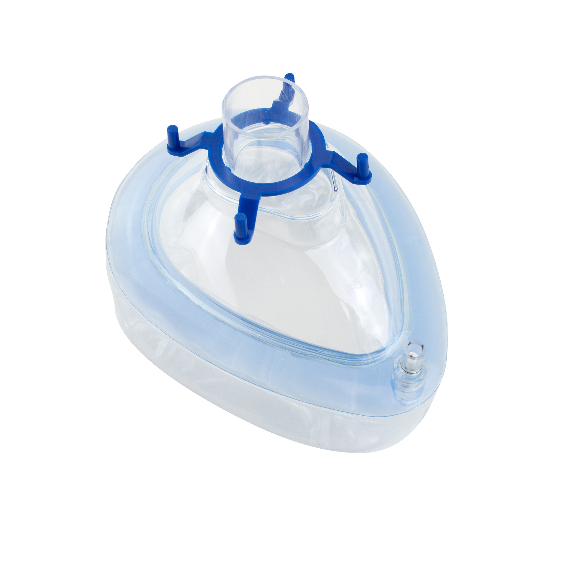 Anesthesia Face Mask, w/valve