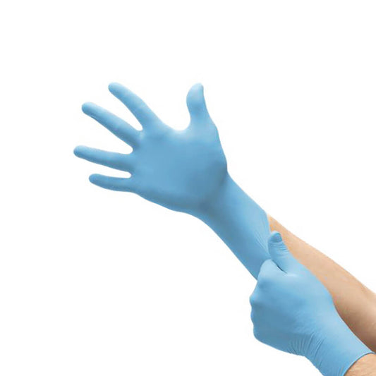 Ansell Microflex Nitrile Examination Gloves