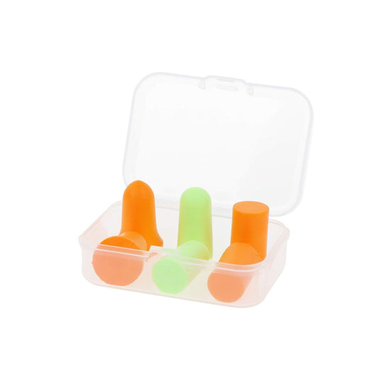 Assorted Foam Earplugs - 16 Pairs