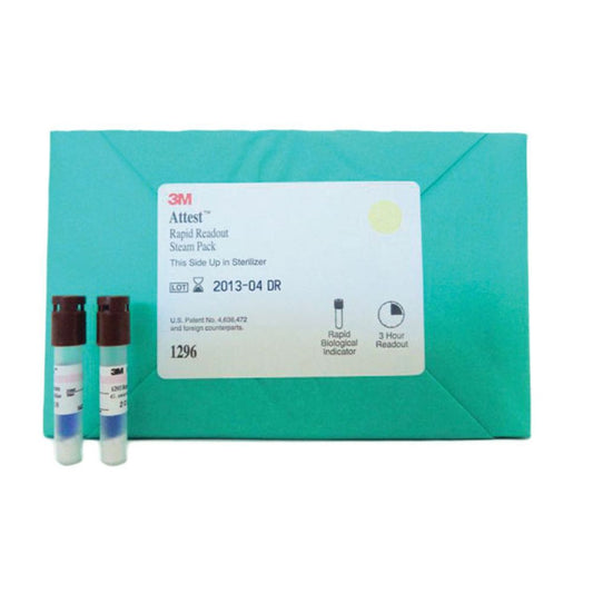 Attest™ Rapid Readout Biological Indicator Test Pack – Steam Sterilization