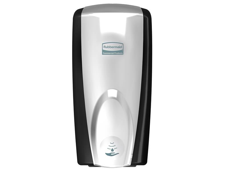 AutoFoam Dispenser – Black/Chrome 