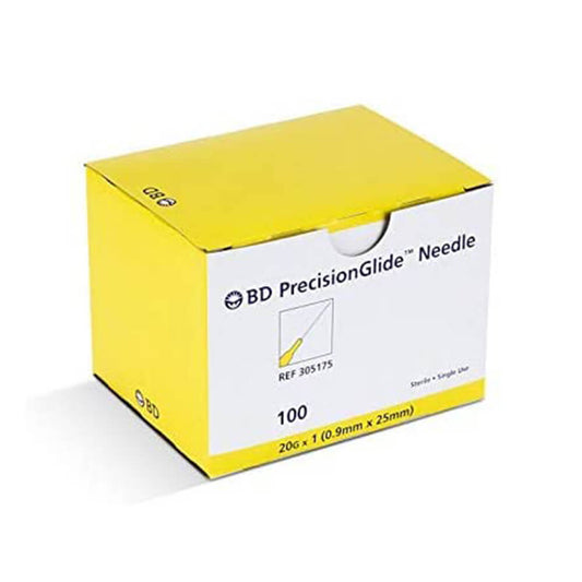 20G X 1" BD PRECISIONGLIDE™ NEEDLE - 305175