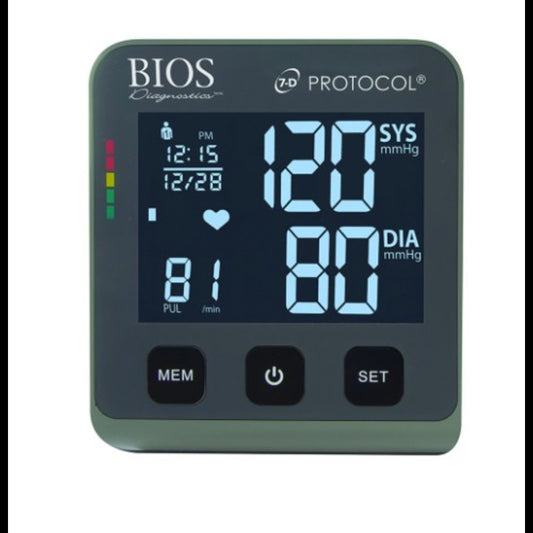 A Bios Diagnostics Protocol 7D MII Blood Pressure Monitor