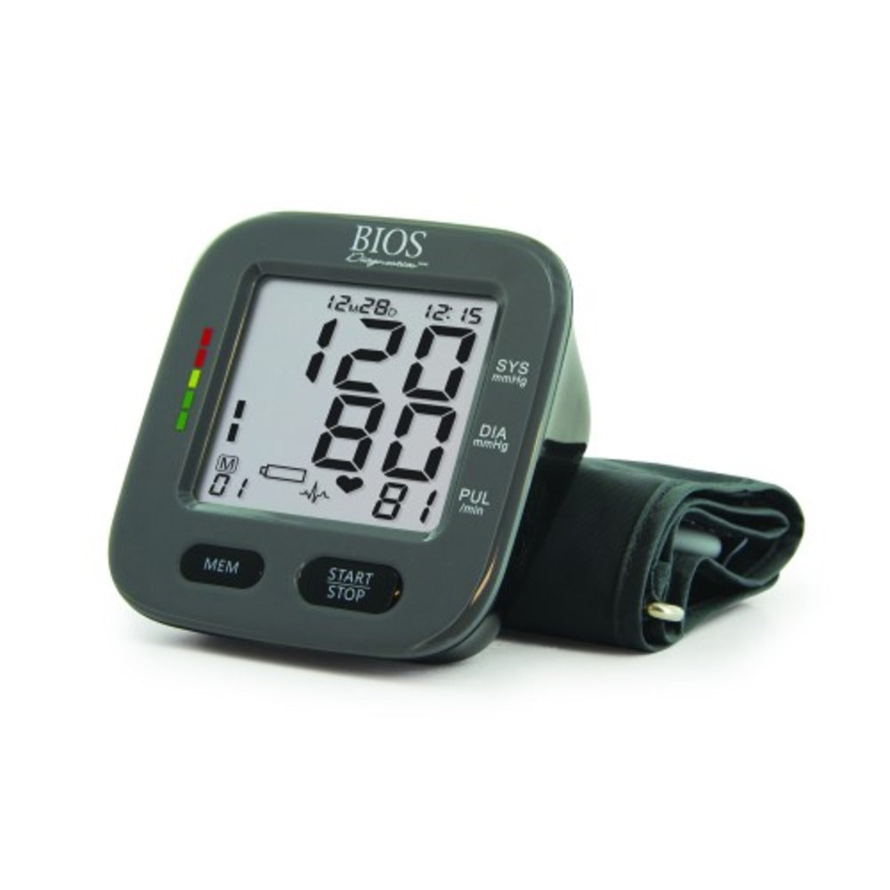 Bios Bluetooth Compact Blood Pressure Monitor with Cuff