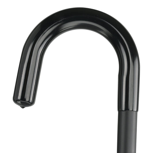 J-Handle Cane (Black - PVC)