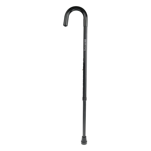 J-Handle Cane (Black - PVC)