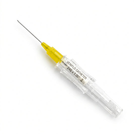 BD Angiocath™ Peripheral Venous Catheter, 22GA, 1" Blue, 381123