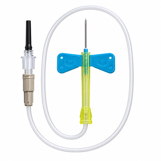BD BD Vacutainer® Safety-Lok™ Blood Collection and Infusion Set, 25GA OD, 7" Tubing, 367294