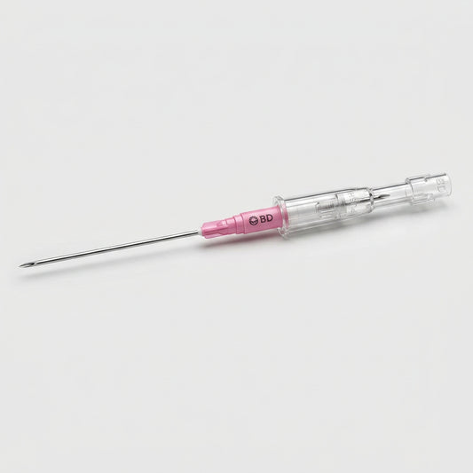 BD Cathena™ Safety IV Catheter with BD Multiguard™ Technology, Pink, 2" 20GA, 386812
