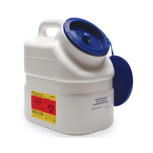 BD Container Sharps 3 Gallon PharmWaste - Case of 12, 305633