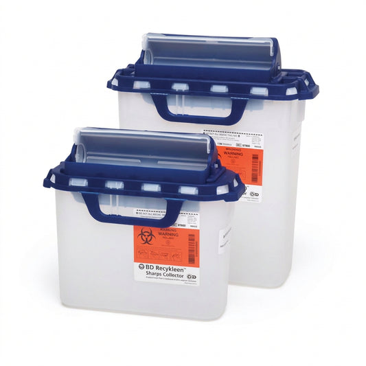 BD Container Sharps 3 Gallon Pharmacy - Case of 10, 305622