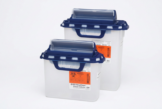BD Container Sharps NXT Gen 5.4 Qt Pharm Recyk - Case of 20, 305058