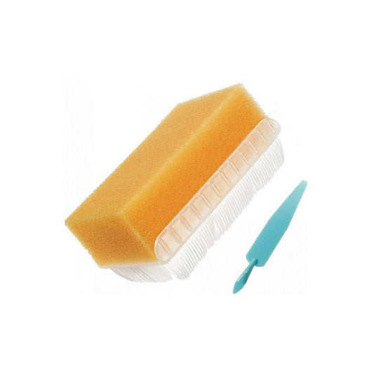 BD E-Z Scrub™ 107 Surgical Scrub Brush/Sponge, 4% CHG, Red, 377479