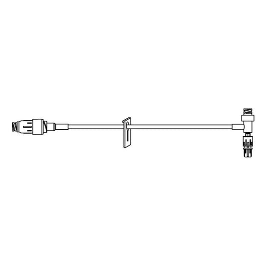 BD Extension Set, Microbore Tubing, 0.2mL Priming Volume, Short, L6" - Case of 50, MZXT9001