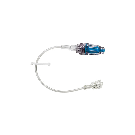 BD Extension Set, Minibore, MaxPlus Clear Needleless Connector, 0.75mL Priming - 50 Per Case