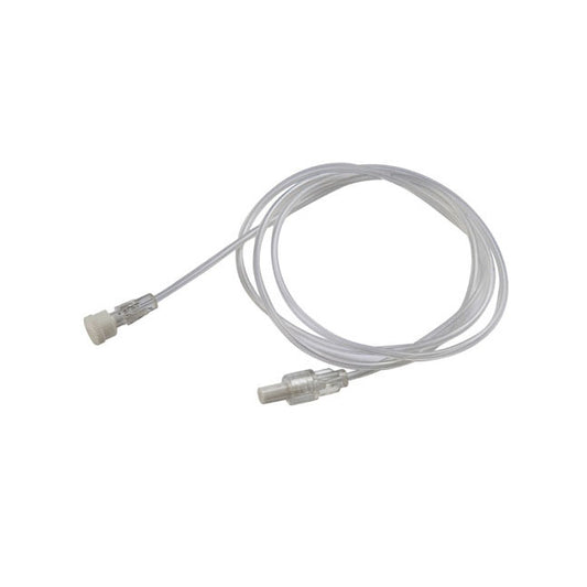 BD Extension Set, Minibore tubing, with Removable Side Clamp, L12 - 50 Per Case