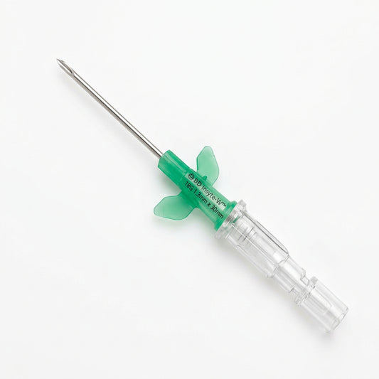 BD Insyte-W™ IV Catheter with Wings 18 G x 1.16 in., with BD Vialon™ Catheter Material, 381344