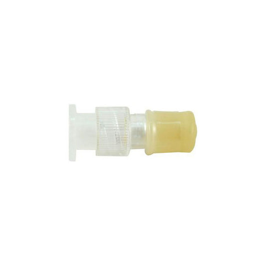 BD Luer-Lok™ PRN Intravenous Male Adapter, 3/4" Injection Site, Short, 385111