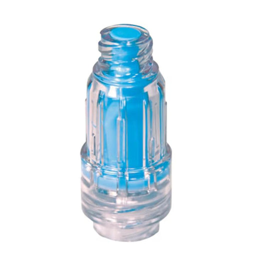 BD MaxPlus® Needle-free Connector Clear , 0.28mL Priming Volume - Case of 100, MP1000-C