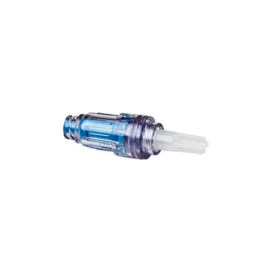 BD MaxPlus® Needle-free Connector Clear , 0.28mL Priming Volume - Case of 100, MP1000-C