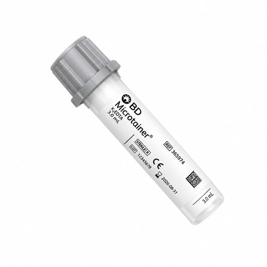 BD Microtainer® Blood Collection Tube, NaFl/Na2EDTA, 400-600µl, 365992
