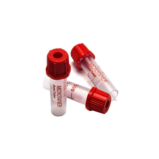 BD Microtainer® Blood Collection Tube, Silicone Coated, 250uL to 500uL, 365963