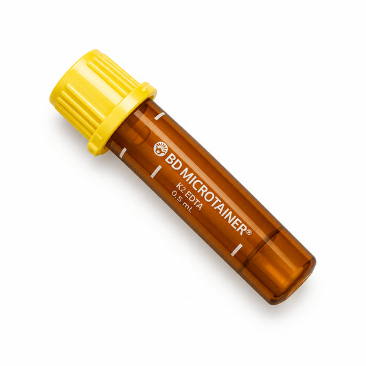 BD Microtainer® Tube, 400uL to 600uL, SST™ Gel Serum Separator Additive, Amber, 365978