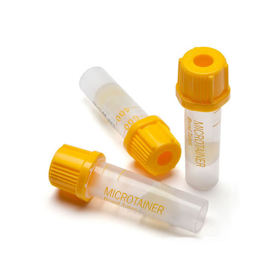 BD Microtainer® Tube, 400uL to 600uL, SST™ Gel Serum Separator Additive, Clear, 365967