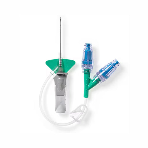 BD Nexiva™ Closed IV Catheter System - Dual Port with BD MaxZero™ Needle-free Connector, 18GX1.25IN, 383579