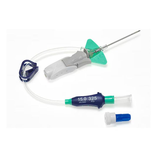 BD Nexiva™ Diffusics™ Closed IV Catheter System, 18 G x 1.25 in. (1.3 mm x 31 mm), 383594