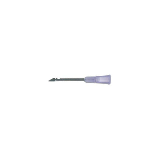 BD Nokor™ Admix Needle, Non-Coring, Thin Wall, OD 16GA, L1", 305216