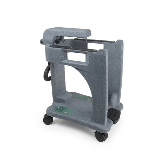 BD Recykleen™ Trolley, Foot-Operated, for 19GL Slide Top Sharps Collector, 305093