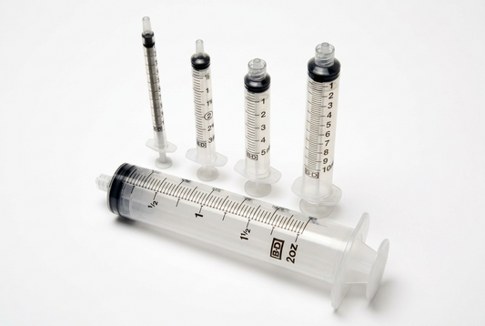 BD Syringe 1 mL LL BNS - Case of 1500, 309648
