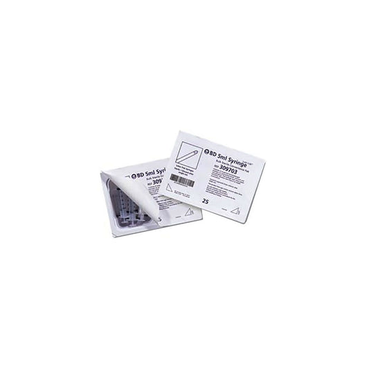 BD Syringe Convenience Tray, Luer-Lok™ Tip, 5mL, 309703
