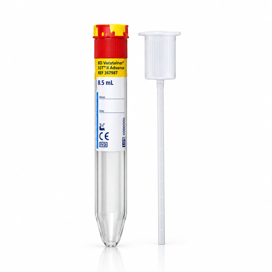 BD Vacutainer® Plastic Collection Kit, 8mL, 364943