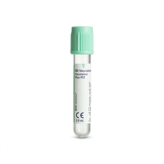 BD Vacutainer® Plus PST™ Plasma Tube, L100mm, OD 13mm, 3.5mL, 367961