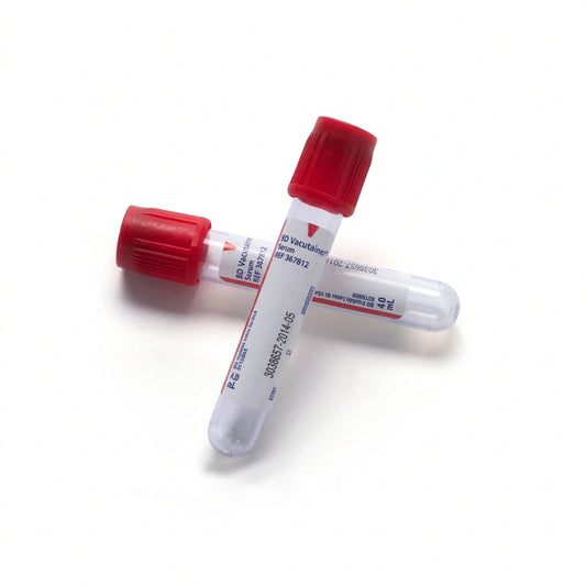 BD Vacutainer® Plus Serum Tube, 4mL, L75mm, OD 13mm, 367812