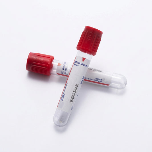 BD Vacutainer® Plus Serum Tube, L100mm, OD 13mm, 5mL, 367814