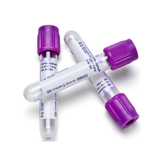 BD Vacutainer® Plus Whole Blood Tube, 4mL, L75mm, OD 13mm, 367861