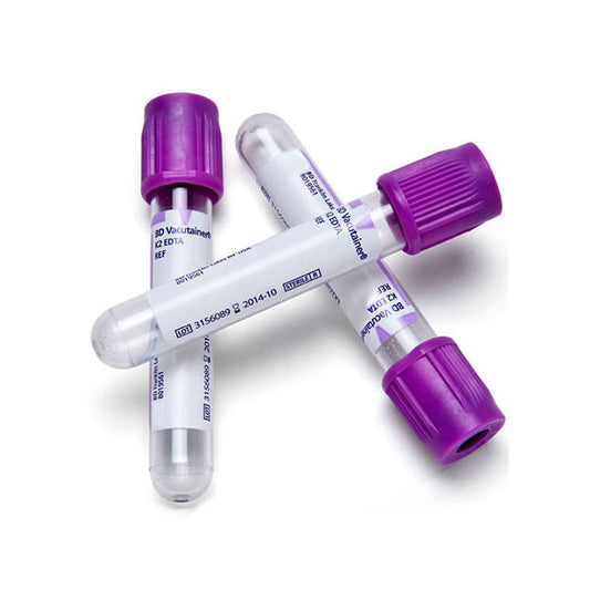 BD Vacutainer® Plus Whole Blood Tube, 6mL, L100mm, OD 13mm, 367899