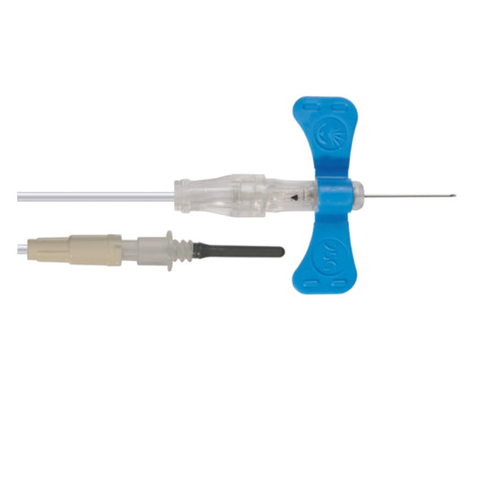 BD Vacutainer® UltraTouch™ Push Button Blood Collection Set, with 12" Tubing, L0.75" OD 25GA, 367363
