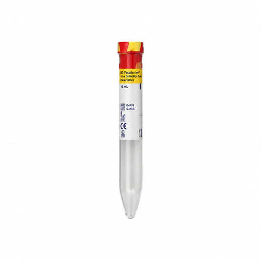 BD Vacutainer® Urine Collection Tube, L100mm, 8mL, 364992