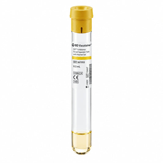 BD Vacutainer® Whole Blood Tube, Glass, L100mm, OD 13mm, 6mL, 364816