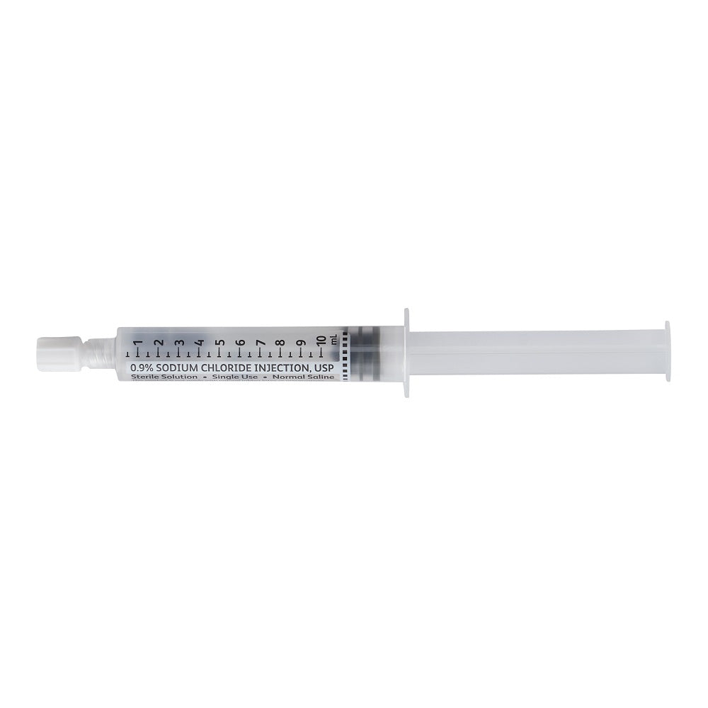 BD 10ml PosiFlush Pre-Filled Saline Syringes, 306592- Box of 30